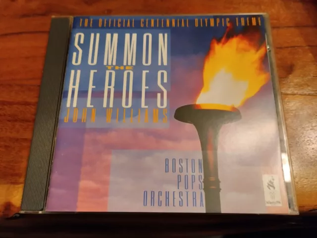 Summon The Heroes.  Boston Pops Orchestra John Williams Cd