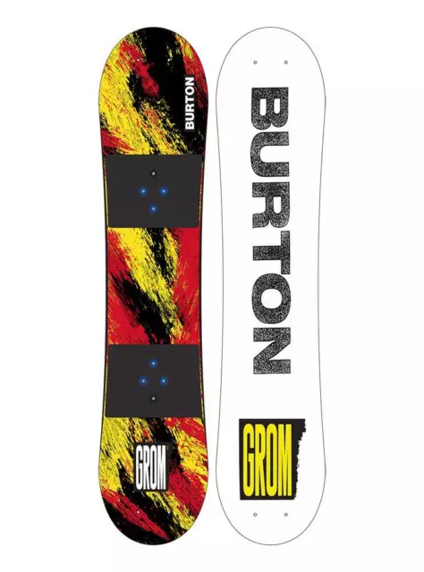 Burton Kids Grom Snowboard Ketchup/Mustard 110cm