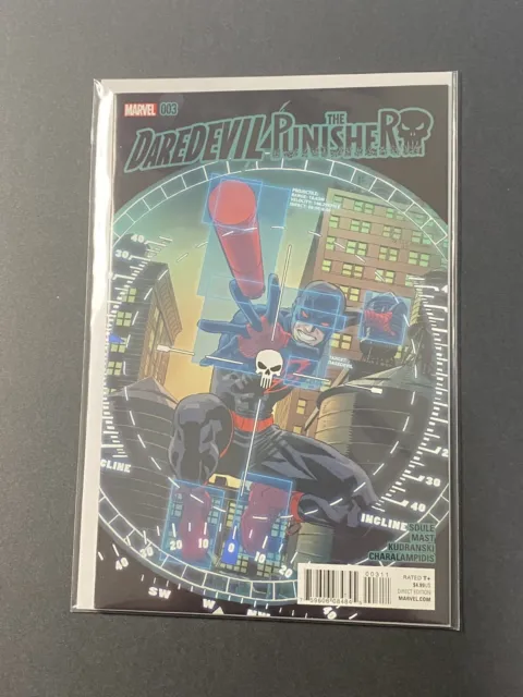 Marvel Comic Books Daredevil/ The Punisher #3