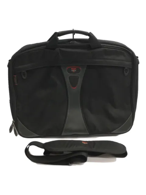 TUMI TECH Briefcase Nylon Black 2WAY from JAPAN USED