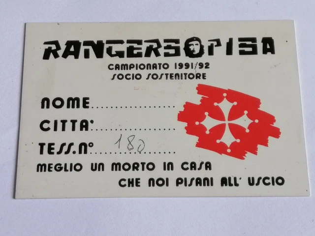 A.S. ROMA 2 Cartoline Vintage auguri romanisti no adesivi sciarpa