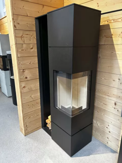 RIKA Kaminofen Connect Wood 8 kW E16705  Anschlag links RA rechts