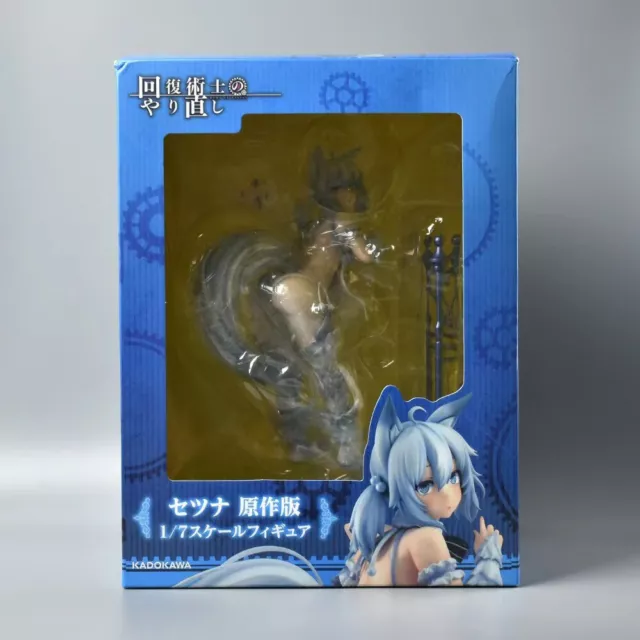 Anime KDcolle Redo of Healer Setsuna Light Novel 1/7 Pvc Figure Statue Doll 9"