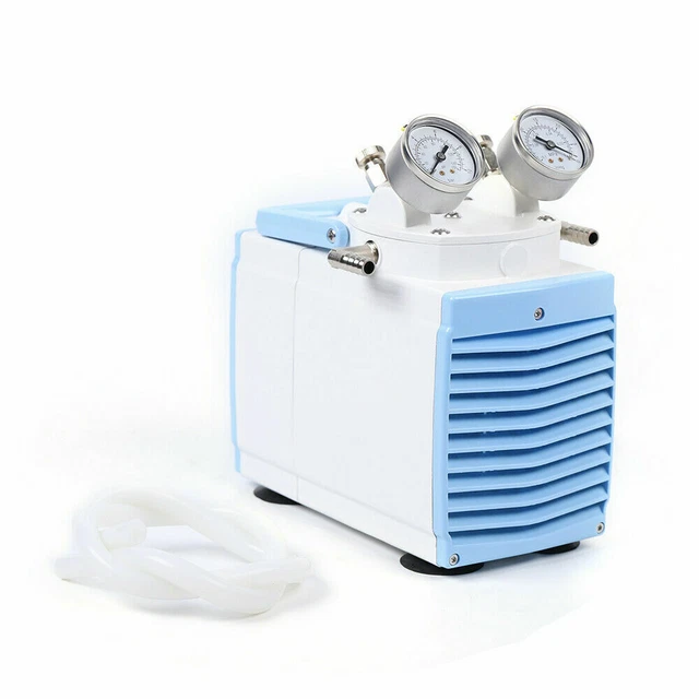 Lab Oil Free Diaphragm Vacuum Pump Handheld Lab Vacuum Pump Adjustable 30L/min