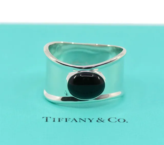 Tiffany & Co Elsa Peretti Argento Sterling Tovagliolo Anello