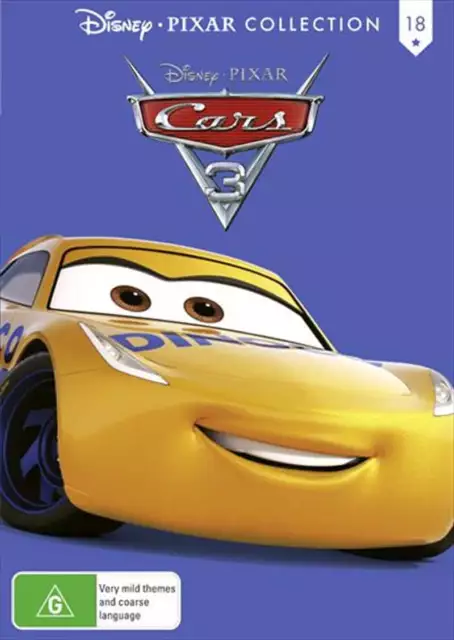 CARS 3 DVD $. PicClick AU