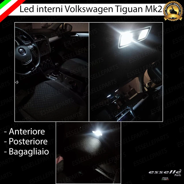 KIT FULL LED Interni Hyundai Kona Conversione Completa Luci Targa