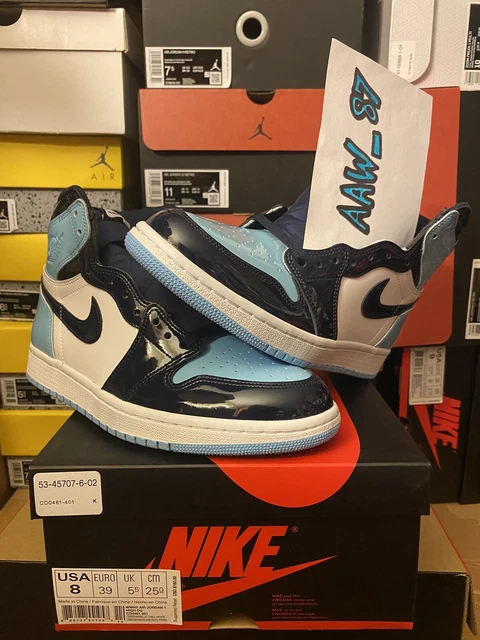 Jordan Retro 1 (I) Blue Chill; Size 8W. 2019 Release BRAND NEW/DS Jordan Retro 1 (I) Blue Chill; Size 8W. 2019 Release BRAND NEW/DS