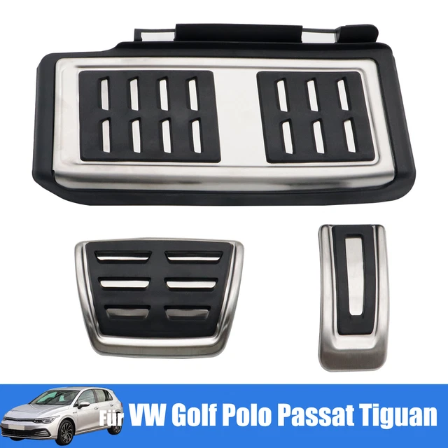 ORIGINAL VW T-ROC Pedale R-Line T-Cross Pedalset DSG Pedalkappen Pedal