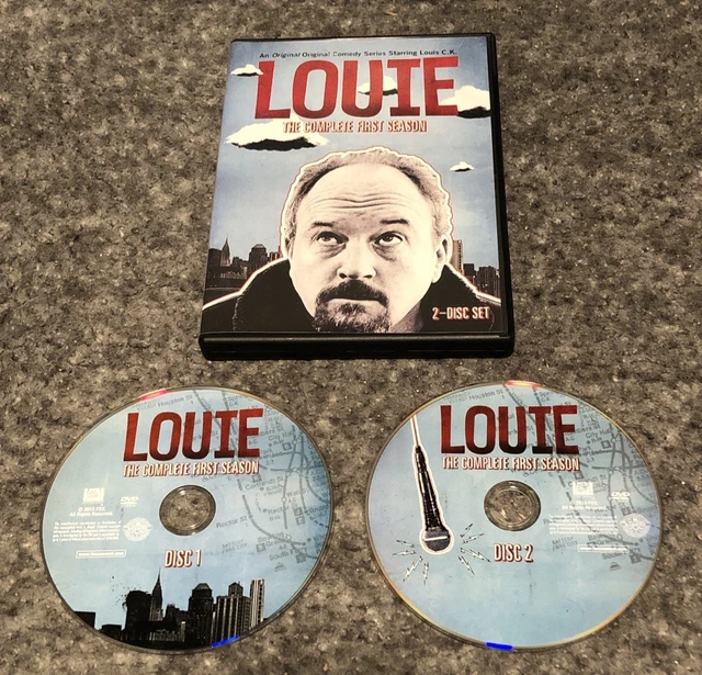 「LOUIE COMPLETE FIRST & SECOND SEASON」 Amazon.com: Louie Season 1-2 Blu-Ray Set : Movies & TV