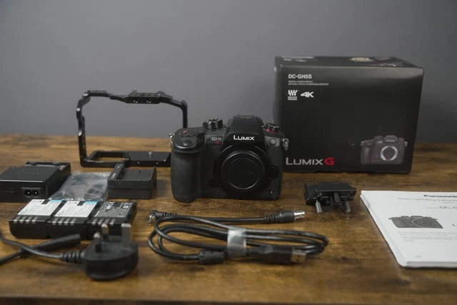 Panasonic Lumix DC-GH5S 4K Mirrorless Digital SLR Camera (Body + Accessories)