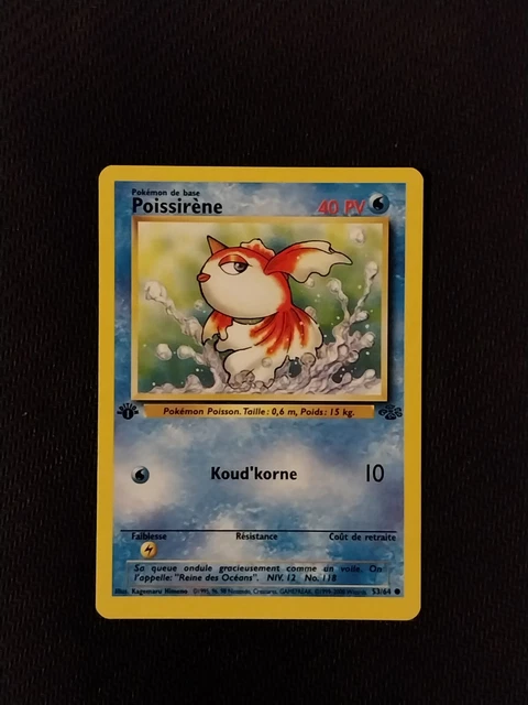 Poissirène 53/64 Jungle Ed1 – EXC+