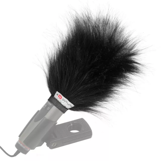 Gutmann Microphone Fur Windscreen Windshield for Sony ECM-MS907