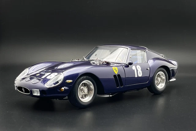 CMC Ferrari 250 GTO, 1000km Paris Montlhéry, P.+R. Rodriguez, #1