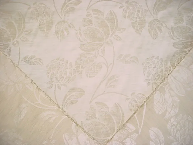 9-7/8Y Kravet Lee Jofa Willow Green Woodland Floral Damask Upholstery Fabric 3