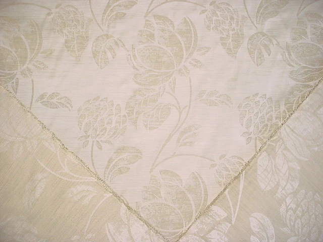 9-7/8Y Kravet Lee Jofa Willow Green Woodland Floral Damask Upholstery Fabric 3