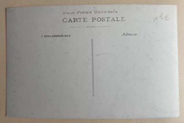 Photo card. 1910 Ave de la Gare Flooded Silver 2