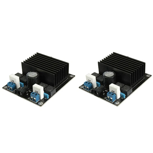 2X 100W + 100W Amplificatore Tda7498 Classe D Subwoofer con Scheda Integrata O3E5