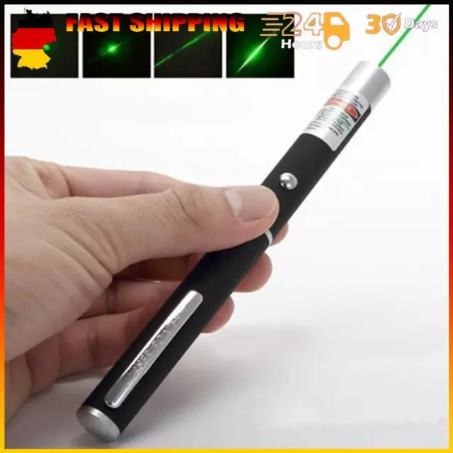 DE  Single point beam indicating pointer pen green