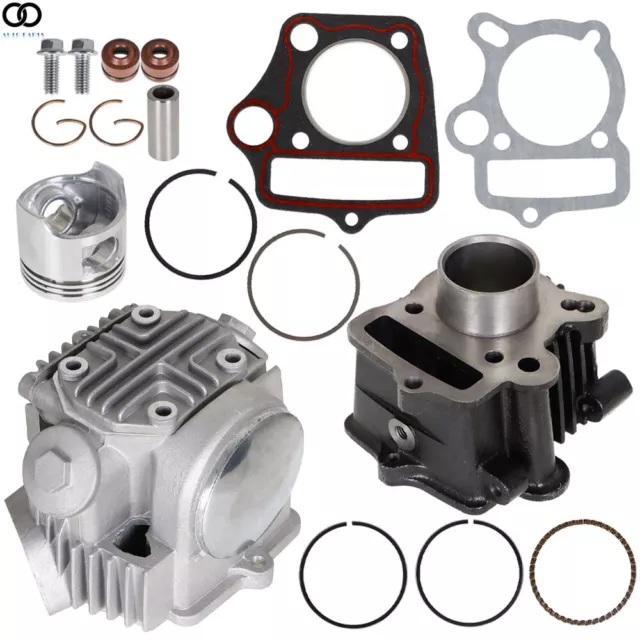 Cylinder Bore Piston Head Engine Rebuild Kit For Honda Z50 Z50R XR50 CRF50 50CC