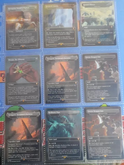 Lot Herr der Ringe, Boxtopper, Magic: The Gathering, LOTR, MTG,