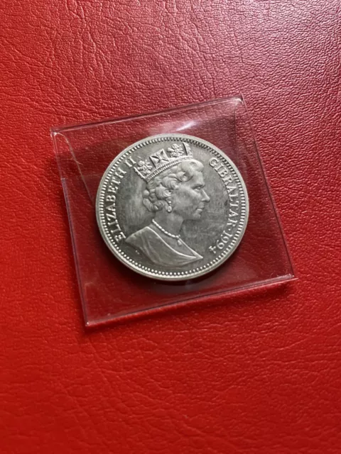 🇬🇮 Gibraltar 14 ECU Silbermünze 1994