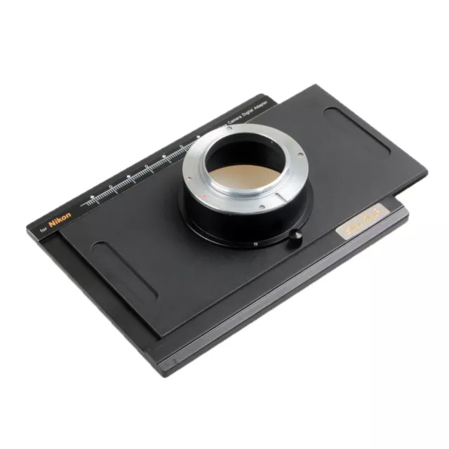 Nikon D750 D300 D7000 DSLR Digital Back Adapter For 4x5 Toyo Linhof Wista Camera