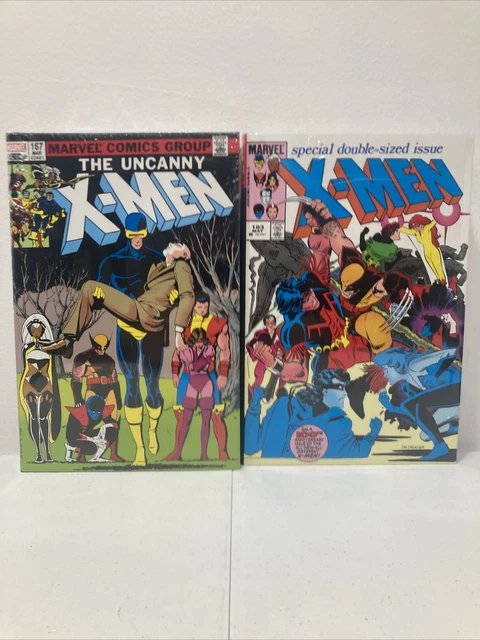 Uncanny X-Men Omnibus Volume 3 4 DM Variant Lot Old Spine OOP Sealed New Marvel