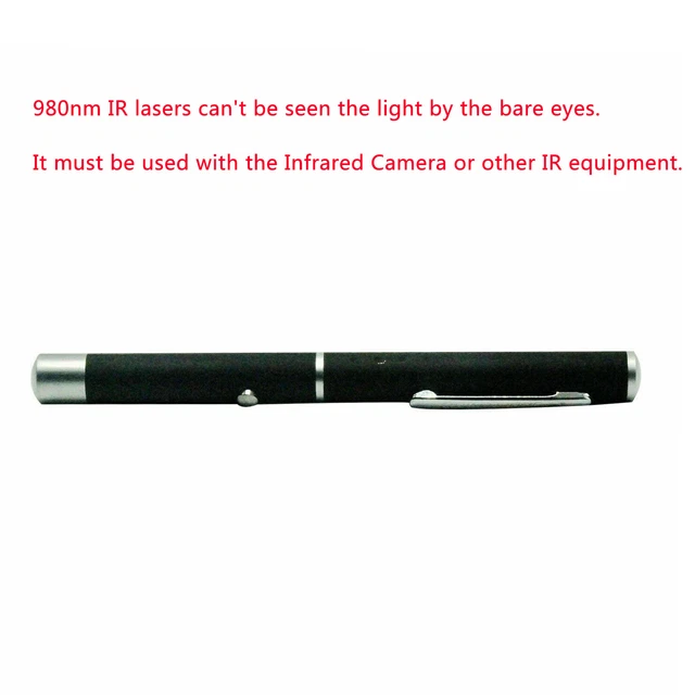 1pc 980nm Infrared IR portable laser module 980P-100