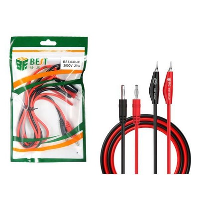 BST CAVI PER STAZIONE ALIMENTATORE DA BANCO SUPERCONDUTTIVI BEST BST-030-JP 