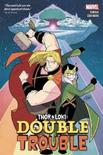 Mariko Tamaki Thor & Loki: Double Trouble (Paperback)