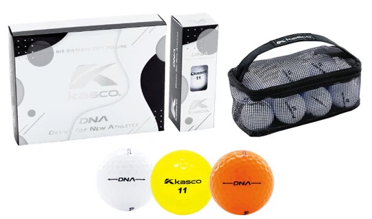 Coffret 6 Balles De Golf Kasco Royal - Haute Performance Japon - Neuf Ancien Stock - Idéal Cadeau
