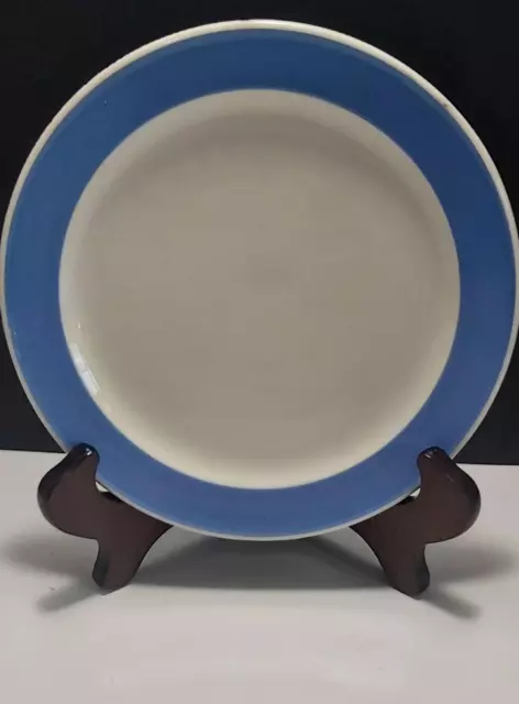 Villeroy and Boch Mettlach made in france orleans blue plate