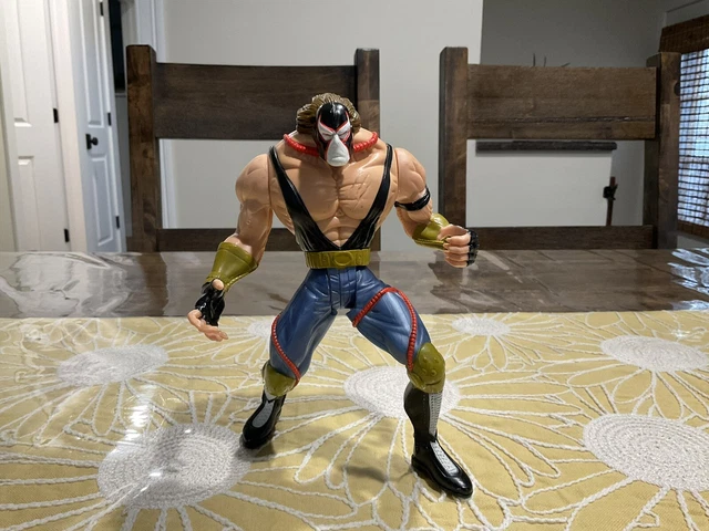 Dc Comics Batman Legends Of The Dark Knight Lethal Impact Bane Kenner 1997 Loose