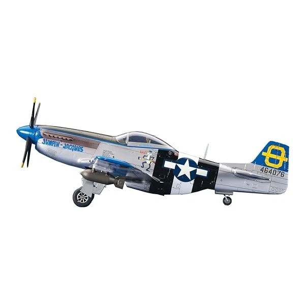 Maquette avion : Mustang P-51D - Heller - Rue des Maquettes