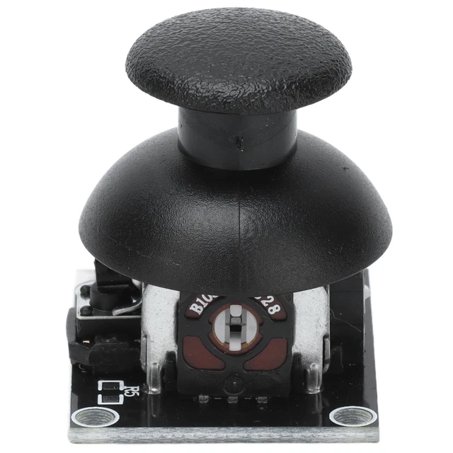 GAME CONTROLLER MODULE DC 3.3V-5V Sensitive Joystick Sensor X Y Dual ...