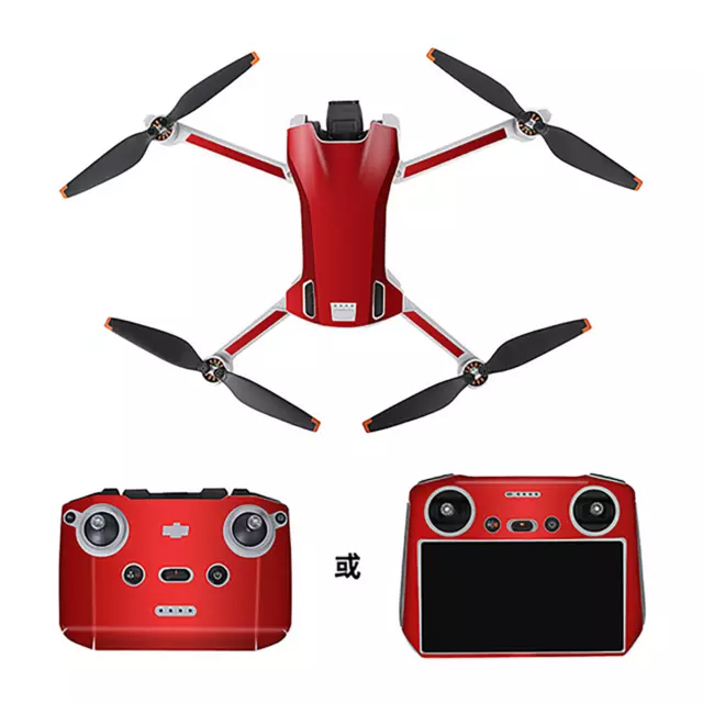 Für DJI Mini 3 RC Fernsteuerung Drohne Wrap Sticker Skin Decal Zubehör