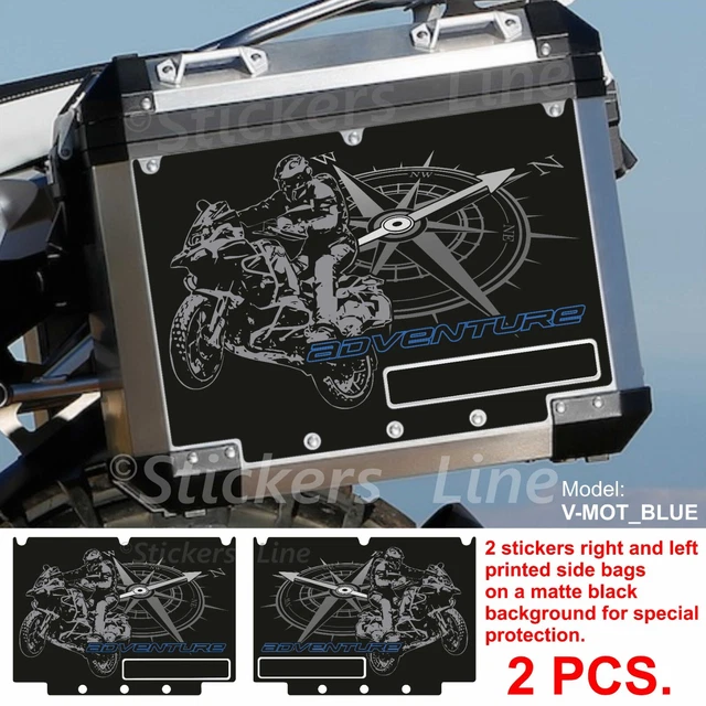 Protège Réservoir Michigan noir/or pour BMW R 1250 GS Adventure