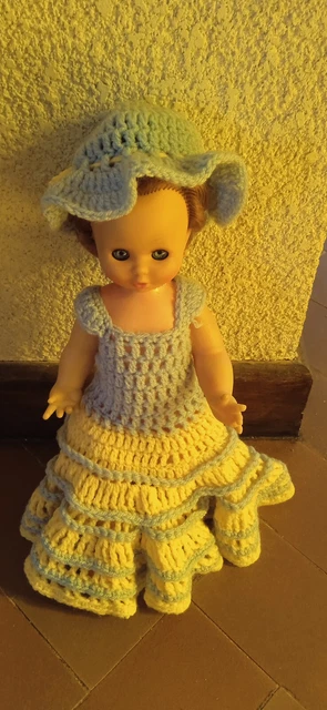 Poupee Ancienne Clodrey À VENDRE! - FR