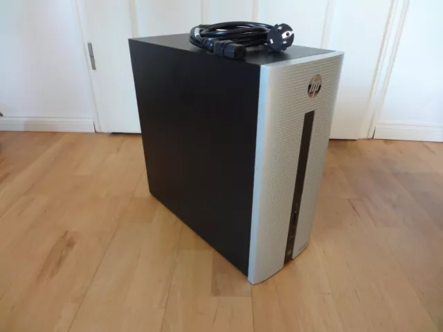 PC HP Pavilion 550-174ng, AMD A10-7800,  8 GB Ram, 1 TB HD, 128 GB SSD, Win 10