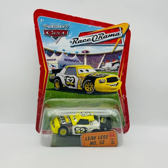 DISNEY PIXAR CARS - LEAK LESS CLAUDE SCRUGGS Race O Rama 2009 - 1:55 ...