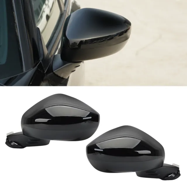 Power Door Mirror Left + Right Pair Set Fit For Honda Civic LX Sport 2022-2023