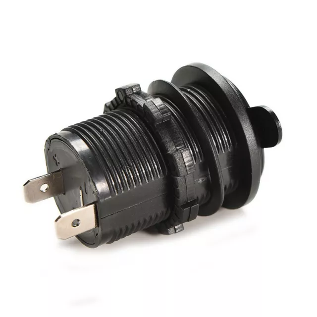 Prise de chargeur de voiture USB 12V étanche allume-cigare prise allume-cig `.jh