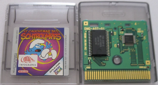 Jeu Tennis Original Pour Game Boy - Version EUR - état Correct Pour Collectionneurs