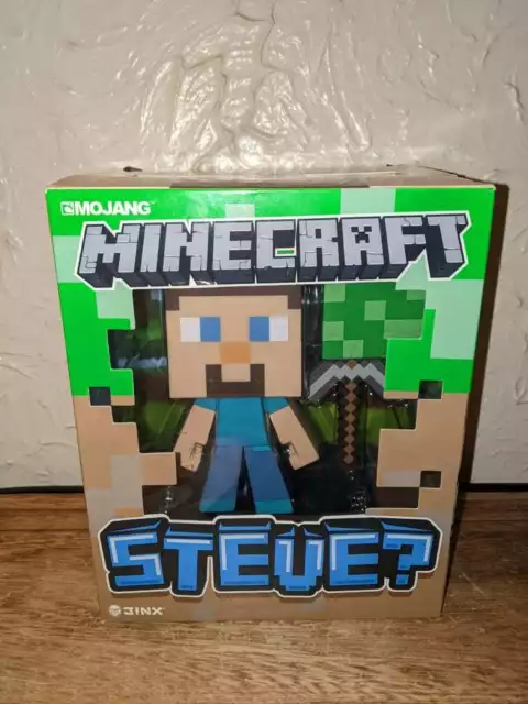 Steve high res  Minecraft toy (5N4XJ7XWC) by MineToys