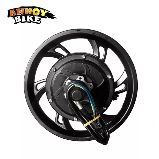 12 inch Hub Motor LY motor 50-120km/h 48V 52V 60V 72V Brushless Wheel Scooter