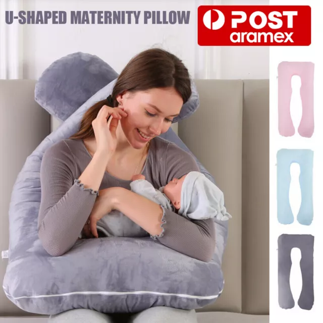 Maternity Pillow Pregnancy Nursing Sleeping Body Support Feeding cover
