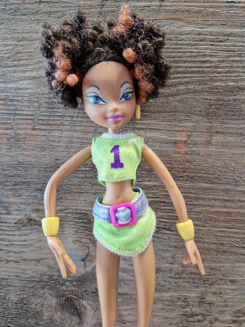 Poupée Winx Club Mattel - Biker Layla Aisha - Motorcycle Doll - Occasion