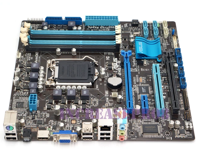 ASUS P8H67-M MOTHERBOARD Socket LGA 1155 Intel H67 DDR3 DIMM HDMI ...
