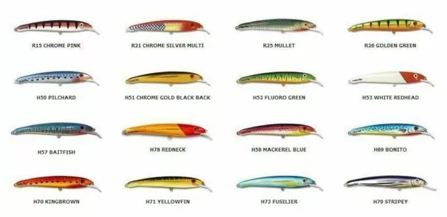 HALCO LASER PRO 190DD Hard Body Trolling Lure $19.99 - PicClick AU